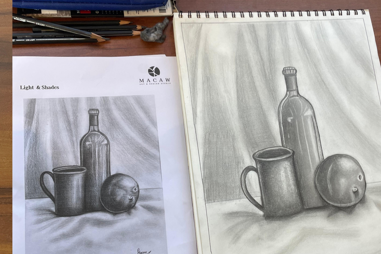 Advanced Art Course (SG) - Advanced (Beginner)